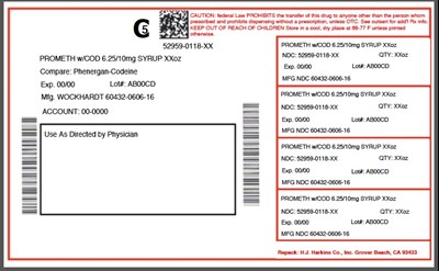 Label (52959 0118 Ppac Label)